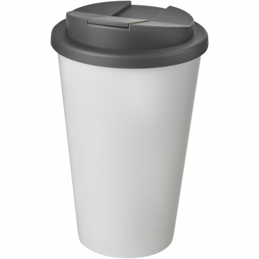 Logotrade presentreklam bild: Americano® 350 ml mugg med spillsäkert lock