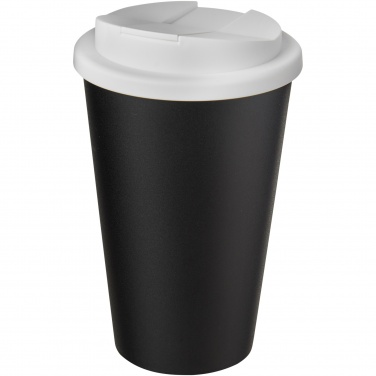 Logotrade reklamprodukter bild: Americano® 350 ml mugg med spillsäkert lock