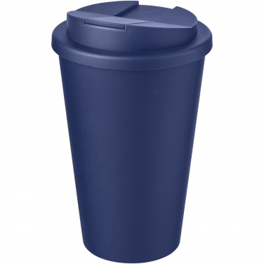 Logotrade profilreklam bild: Americano® 350 ml mugg med spillsäkert lock