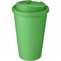 Americano® 350 ml mugg med spillsäkert lock, Grön