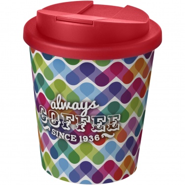 Logotrade presentreklam bild: Brite-Americano® Espresso 250 ml mugg med spillsäkert lock