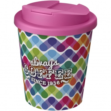 Logotrade presentreklam bild: Brite-Americano® Espresso 250 ml mugg med spillsäkert lock