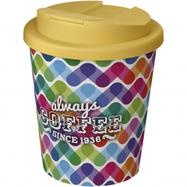 Logotrade kampanjprodukter bild: Brite-Americano® Espresso 250 ml mugg med spillsäkert lock