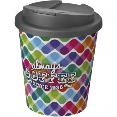 Logotrade profilprodukter bild: Brite-Americano® Espresso 250 ml mugg med spillsäkert lock