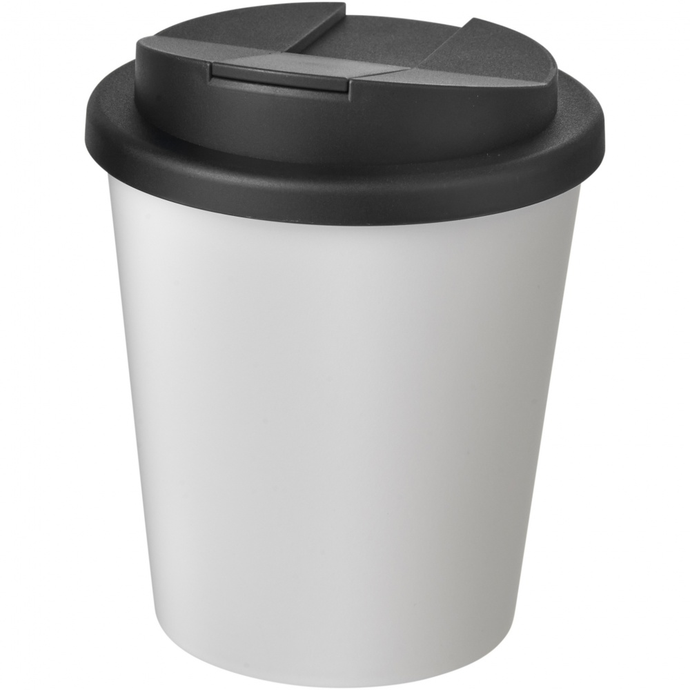 Logotrade profilprodukter bild: Americano® Espresso 250 ml mugg med spillsäkert lock