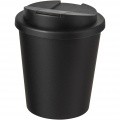 Americano® Espresso 250 ml mugg med spillsäkert lock, Helt svart