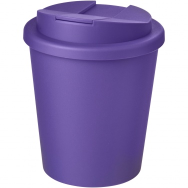 Logotrade profilreklam bild: Americano® Espresso 250 ml mugg med spillsäkert lock