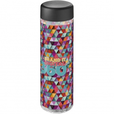 Logotrade profilprodukter bild: H2O Active® Vibe 850 ml vattenflaska med skruvlock