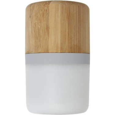 : Aurea  Bluetooth® högtalare i bambu med ljus