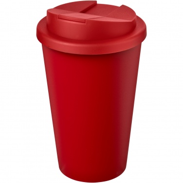 Logotrade reklamprodukter bild: Americano® Eco 350 ml termosmugg av återvunnet material