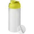 Baseline Plus 500 ml shaker-flaska, Lime / Frostad klar