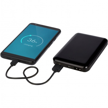 : Gleam 5 000 mAh ultratunn powerbank med ljus