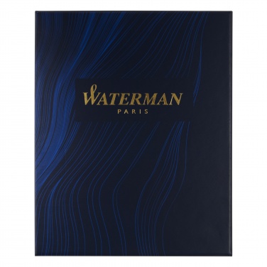 Logotrade reklamprodukter bild: Waterman presentförpackning för två pennor