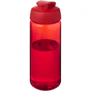 Logotrade kampanjprodukter bild: H2O Active® Octave Tritan™ 600 ml sportflaska med uppfällbart lock