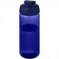 H2O Active® Octave Tritan™ 600 ml sportflaska med uppfällbart lock, Blå / Blå