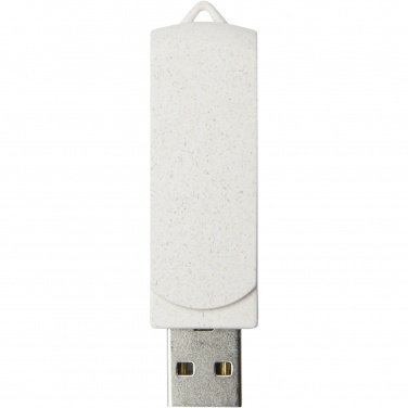 Logotrade profilprodukter bild: Rotate 4 GB USB-minne i halm