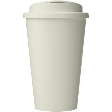 Logotrade reklamprodukter bild: Americano® Renew 350 ml isolerad termomugg med spillsäkert lock