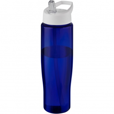 Logotrade profilprodukter bild: H2O Active® Eco Tempo 700 ml sportflaska med piplock