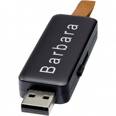 Logotrade presentreklam bild: Gleam 8 GB upplysbart USB-minne