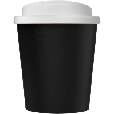 Logotrade presentreklam bild: Americano® Espresso Eco 250 ml återvunnen termomugg med spillsäkert lock 