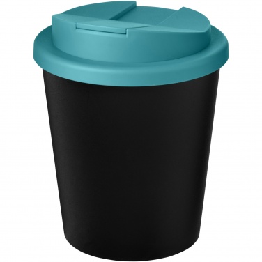 Logotrade profilreklam bild: Americano® Espresso Eco 250 ml återvunnen termomugg med spillsäkert lock 