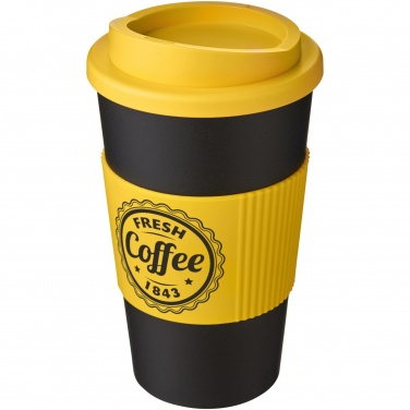 Logotrade presentreklam bild: Americano® 350 ml isolerad termos med grepp