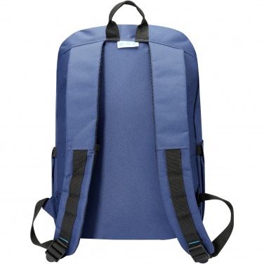 Logotrade profilprodukter bild: REPREVE® Our Ocean™ Commuter 19 liters laptopväska för 15-tums skärmar i GRS RPET