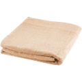 Evelyn handduk av 450 g/m² bomull, 100 x 180 cm, Beige