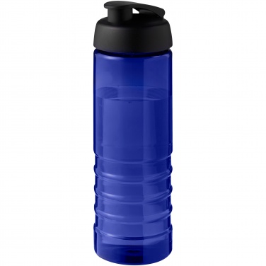 : H2O Active® Eco Treble 750 ml sportflaska med uppfällbart lock