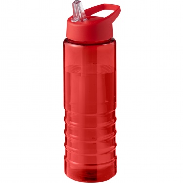 Logotrade presentreklam bild: H2O Active® Eco Treble 750 ml sportflaska med piplock 