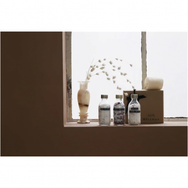 Logotrade profilreklam bild: Wellmark Just Relax 3-delad presentförpackning med badsalt, 200 ml