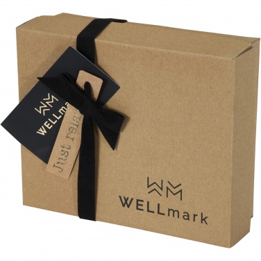 Logotrade presentreklam bild: Wellmark Just Relax 3-delad presentförpackning med badsalt, 200 ml