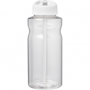 Logotrade kampanjprodukter bild: H2O Active® Big Base 1-liters sportflaska med piplock