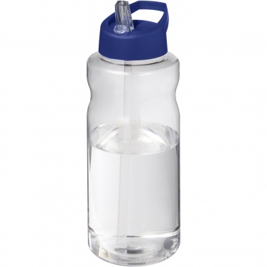 Logotrade reklamprodukter bild: H2O Active® Big Base 1-liters sportflaska med piplock