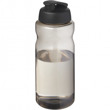 : H2O Active® Eco Big Base 1-liters sportflaska med uppfällbart lock