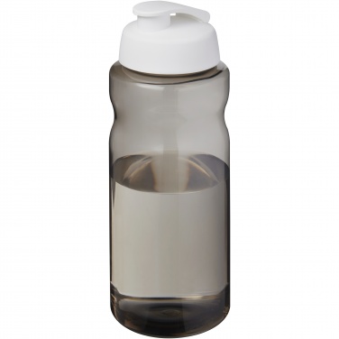 : H2O Active® Eco Big Base 1-liters sportflaska med uppfällbart lock