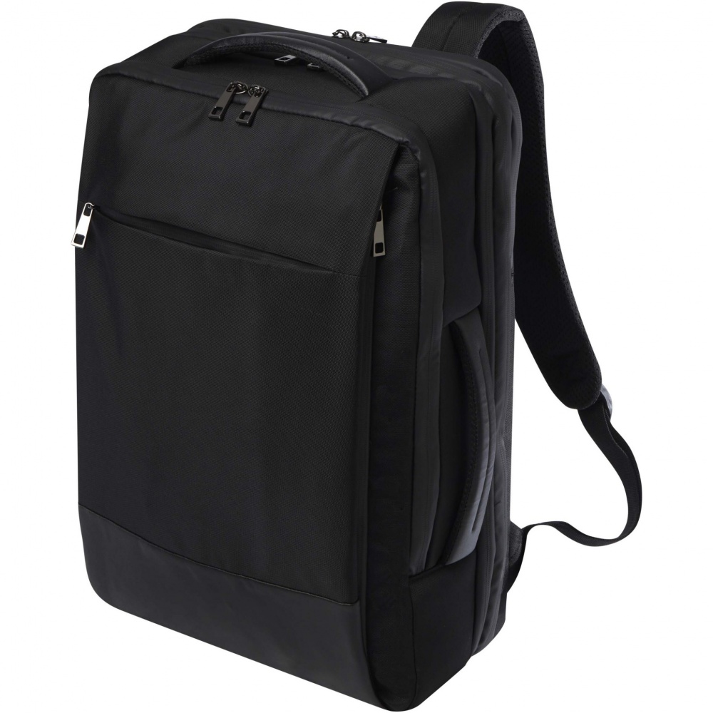 Logotrade presentreklam bild: Expedition Pro 17-tums expanderbar laptopväska av återvunnet GRS-material, 35 l