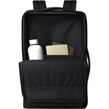 Logotrade kampanjprodukter bild: Expedition Pro 17-tums expanderbar laptopväska av återvunnet GRS-material, 35 l