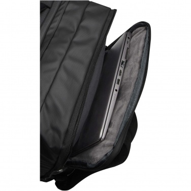 Logotrade presentreklam bild: Expedition Pro 17-tums expanderbar laptopväska av återvunnet GRS-material, 35 l