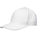 Onyx 5-panels keps av Aware™-återvunnet material, Vit