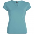 Belice kortärmad T-shirt för dam, Dusty Blue