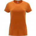 Capri kortärmad T-shirt för dam, Orange