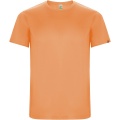 Imola kortärmad funktions T-shirt för herr, Fluor Orange