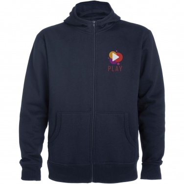 Logotrade profilreklam bild: Montblanc unisex hoodie med hellång dragkedja