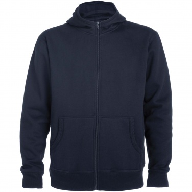 Logotrade profilprodukter bild: Montblanc unisex hoodie med hellång dragkedja