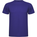 Montecarlo kortärmad sport-T-shirt för herr, Mauve