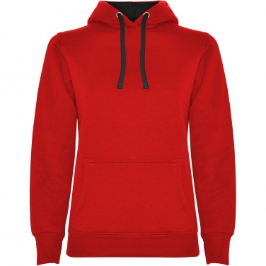 Logotrade profilreklam bild: Urban hoodie för dam