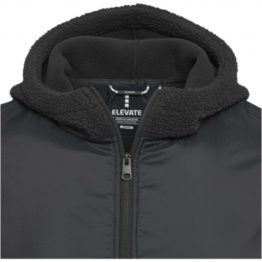 Logotrade presentreklam bild: Evans unisex sherpa fleece i återvunnet material