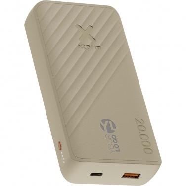 Logotrade profilreklam bild: Xtorm XG220 Go2 snabbladdande powerbank på 15 W, 20 000 mAh 