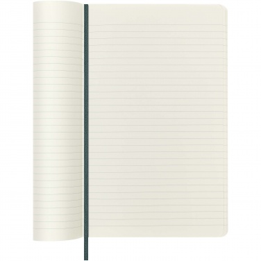 : Moleskine 100% VEGEA® Boa L anteckningsbok med mjukt omslag – linjerad